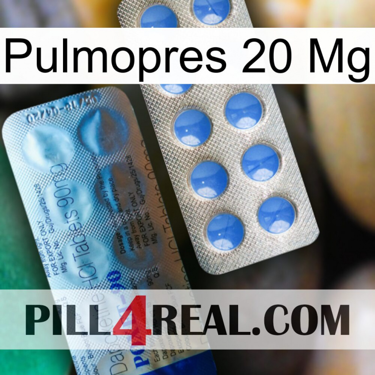 Pulmopres 20Mg 40